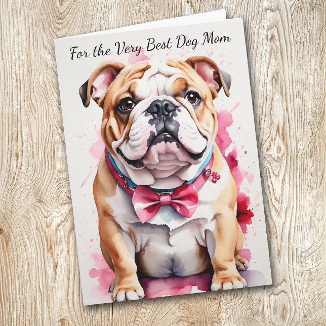 Bulldog lindo que haces mi tarjeta de perilla de c (Subido por el creador)