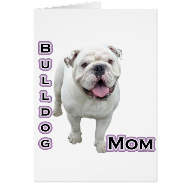 Bulldog Mamá 4 (Frente)