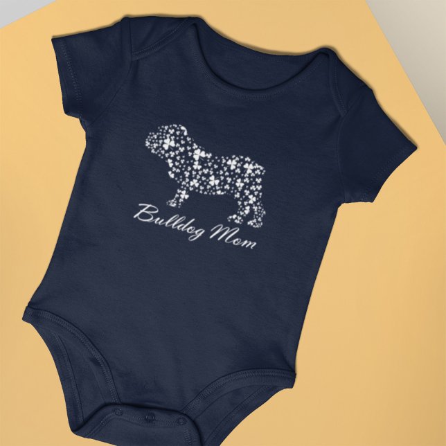 Bulldog Mamá Camisa St Patricks Día Camiseta Para  (Subido por el creador)