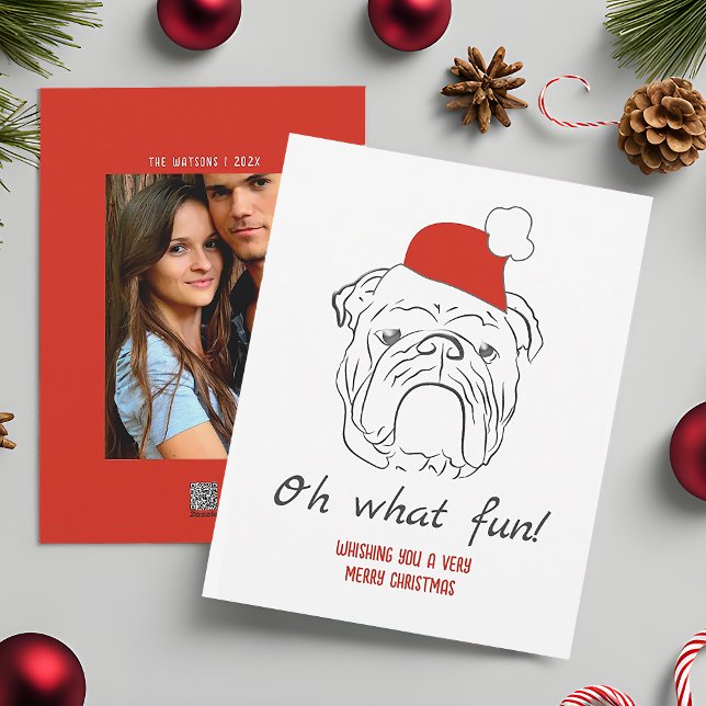 Bulldog Navidad Divertida (Subido por el creador)