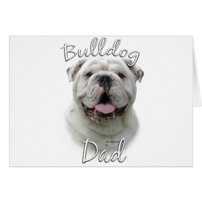 Bulldog Papá 2 (Anverso (Horizontal))