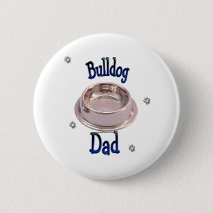 Bulldog Papá - Botón