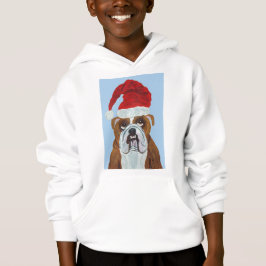 Bulldog Papá Noel