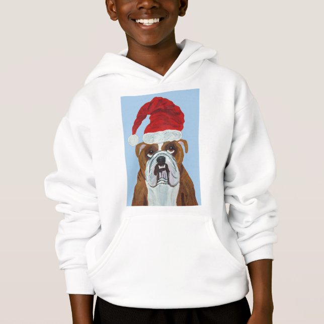 Bulldog Papá Noel (Anverso)