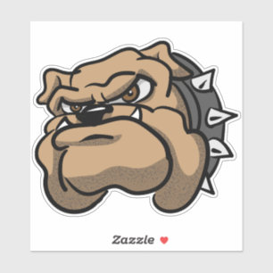 Bulldog Pegatina Vinil