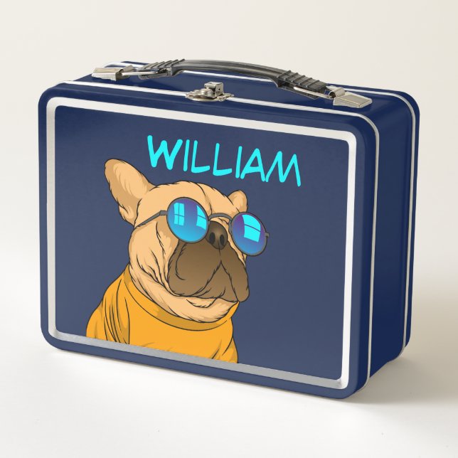 Bulldog personalizar (Anverso)