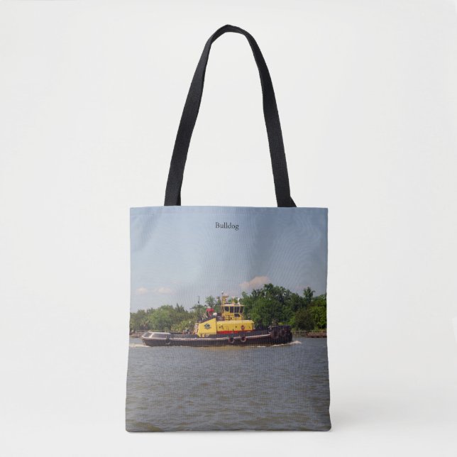 Bulldog por toda la bolsa (Anverso)