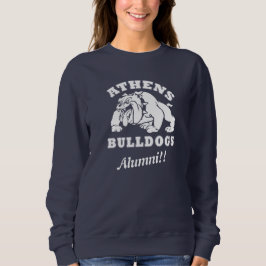 ¡Bulldoges de Atenas, Alumno! Camisa de mujer