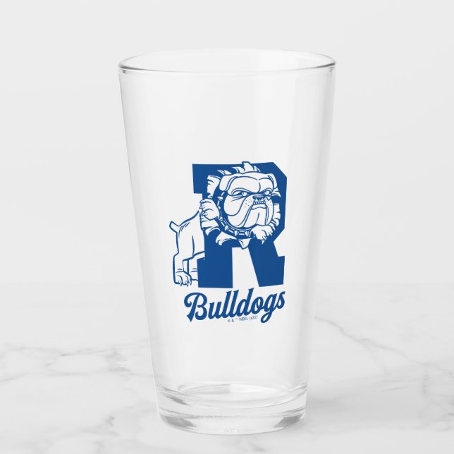 Bulldoges de Riverdale Letterman (Anverso)