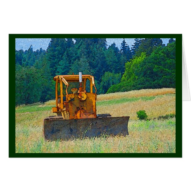Bulldozer Country (Anverso (Horizontal))
