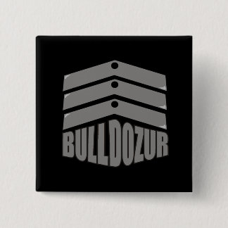 Bulldozur botón "Escudo de armas"