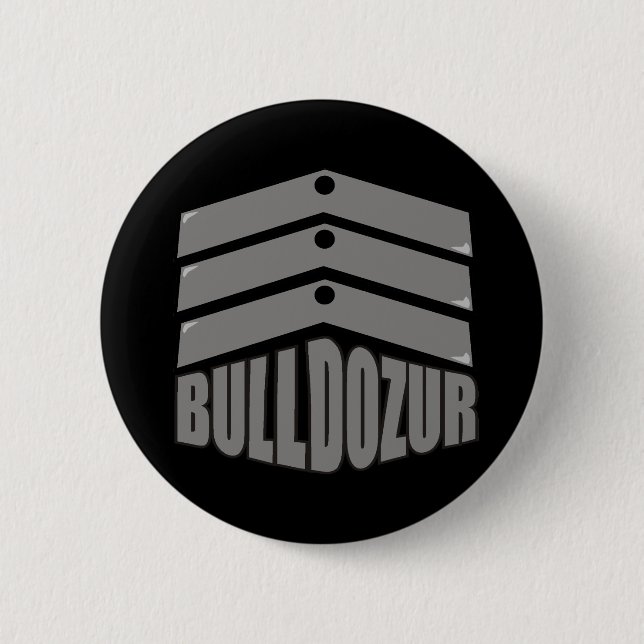 Bulldozur botón "Escudo de armas" (Anverso)