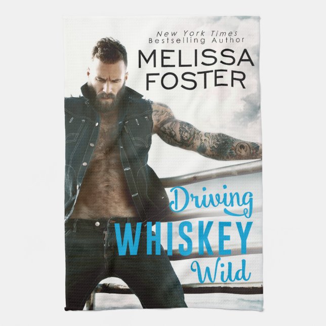 Bullet Whiskey Kitchen Toalla de té (Vertical)