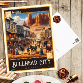 Bullhead City, Arizona | Postal de época