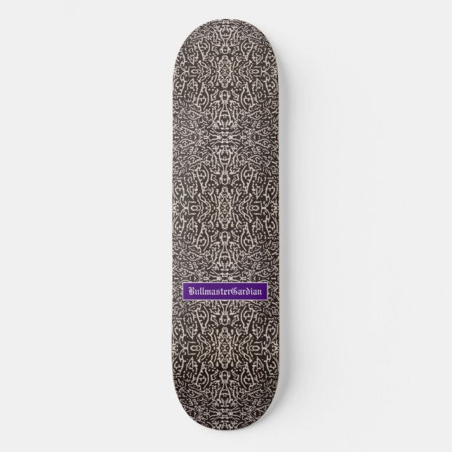 BullmasterGardian Signature Skateboard (Anverso)