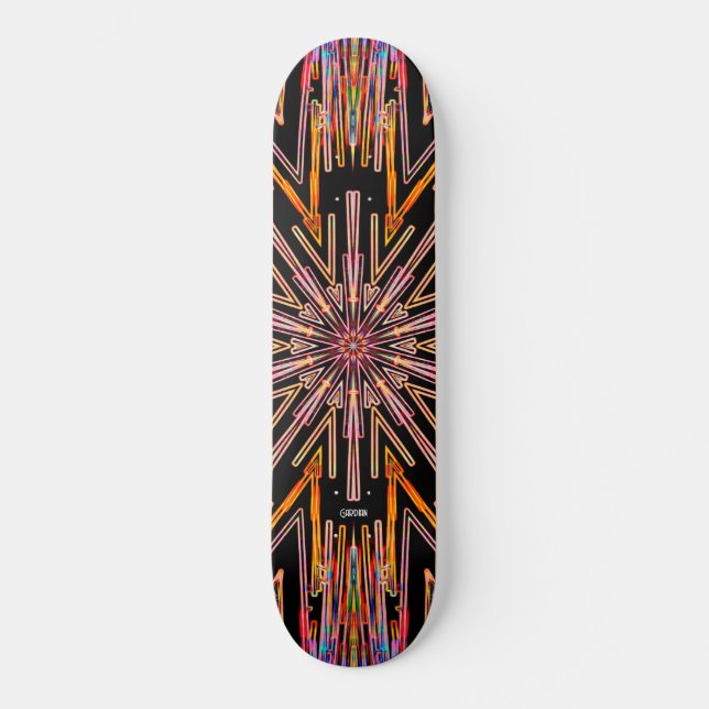 BullmasterGardian Skateboard (Anverso)