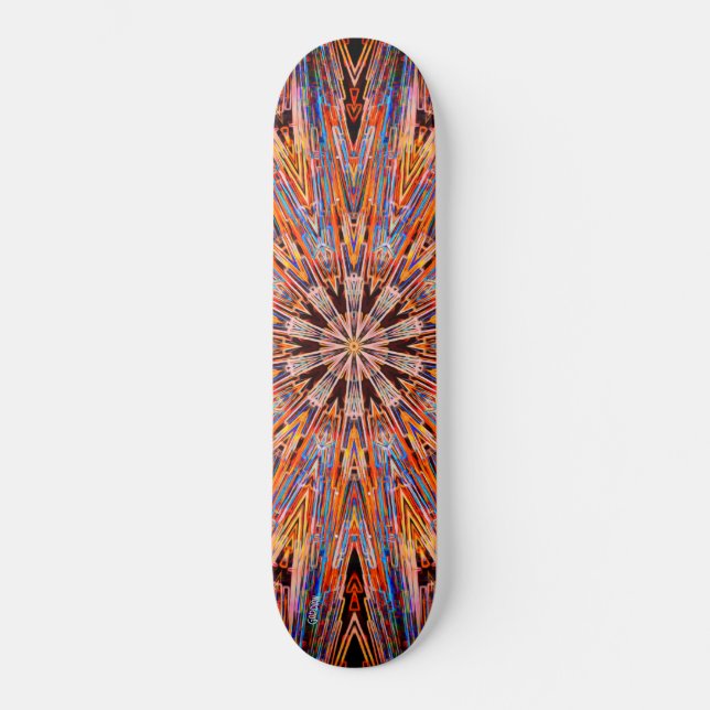 BullmasterGardian Skateboard (Anverso)