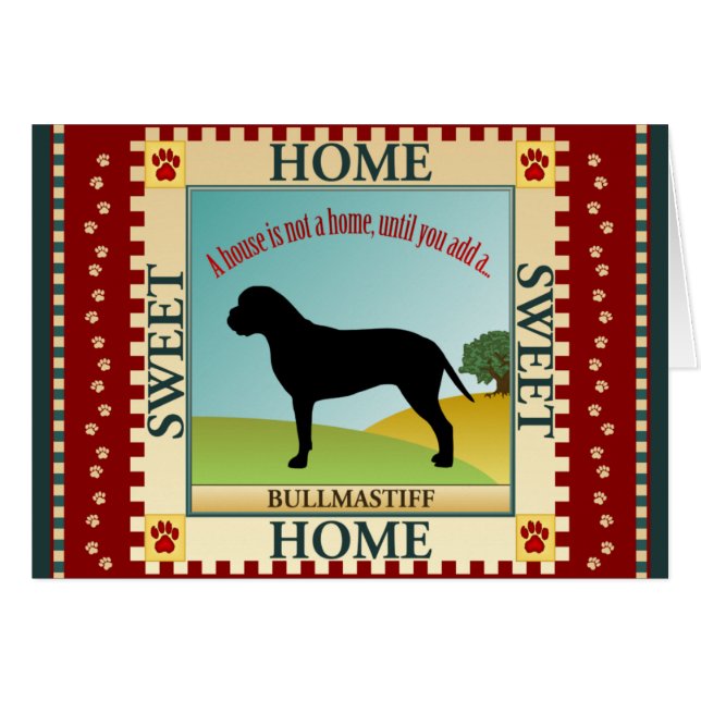 Bullmastiff (Anverso (Horizontal))