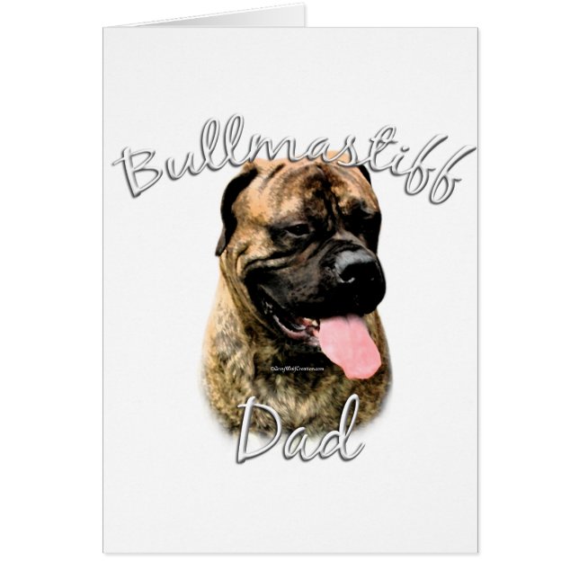 Bullmastiff Dad 2 (Frente)
