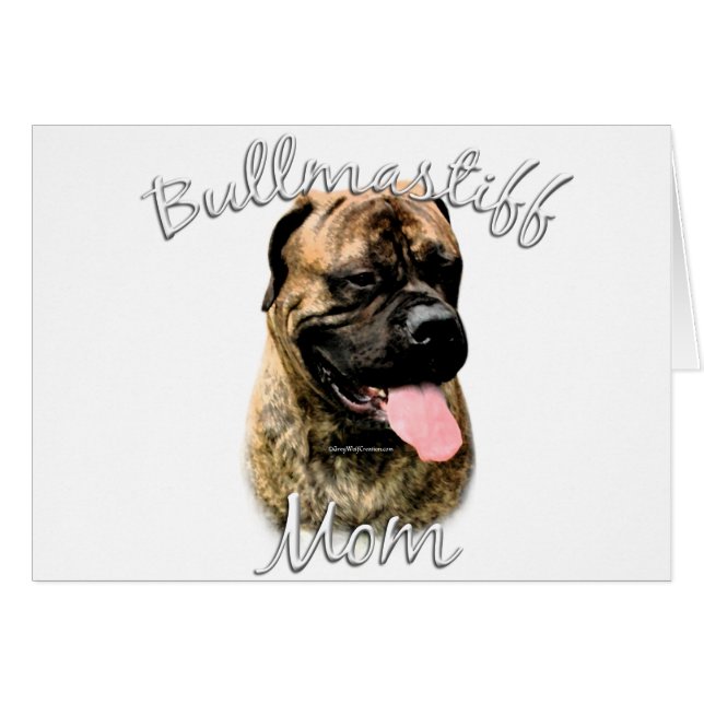 Bullmastiff Mom 2 (Anverso (Horizontal))