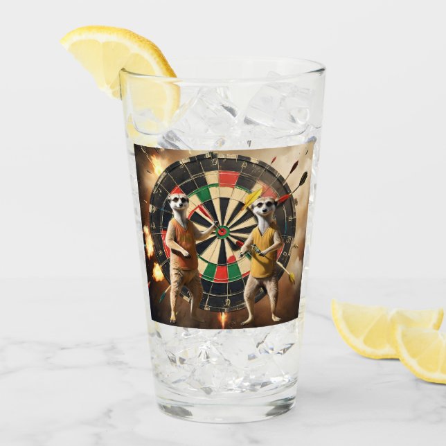 Bullseye Burrow: Liga Meerkat Dart, (Anverso (hielo))