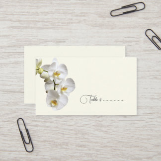 Bulto de las tarjetas de Escort Place del Boda Orq