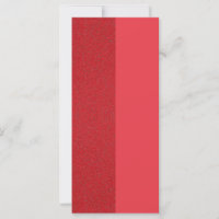 Bulto de tarjetas planas de ruido rojo de tomate -