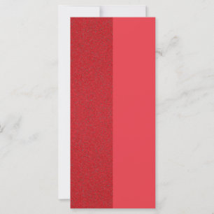 Bulto de tarjetas planas de ruido rojo de tomate -