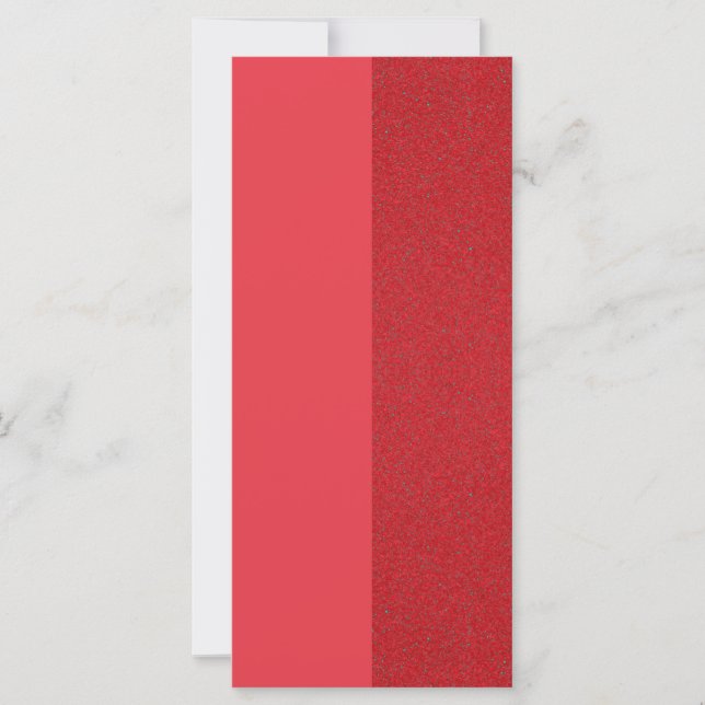 Bulto de tarjetas planas de ruido rojo de tomate - (Anverso)