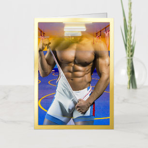 bulto muscular de hombre de SlipperyJoe's six-pack