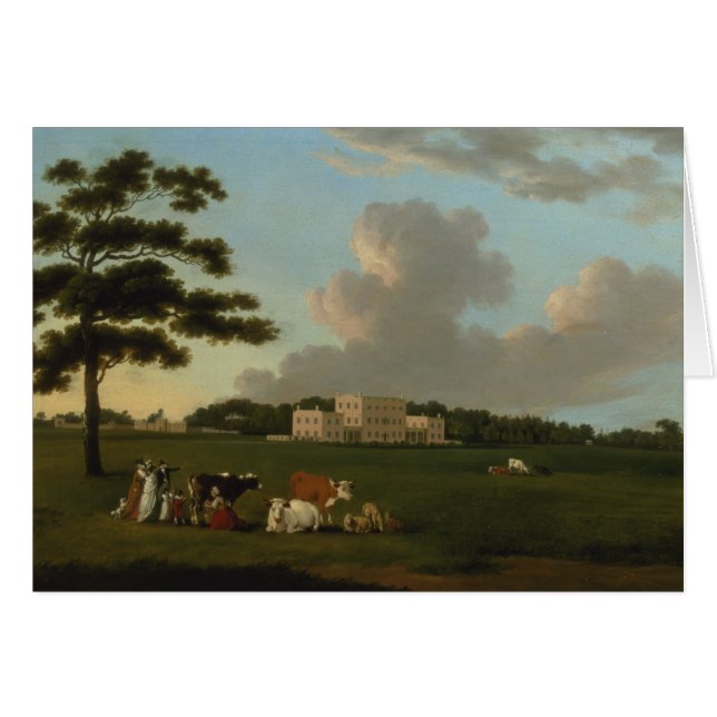 Bulwell Pasillo, Nottingham (Anverso (Horizontal))