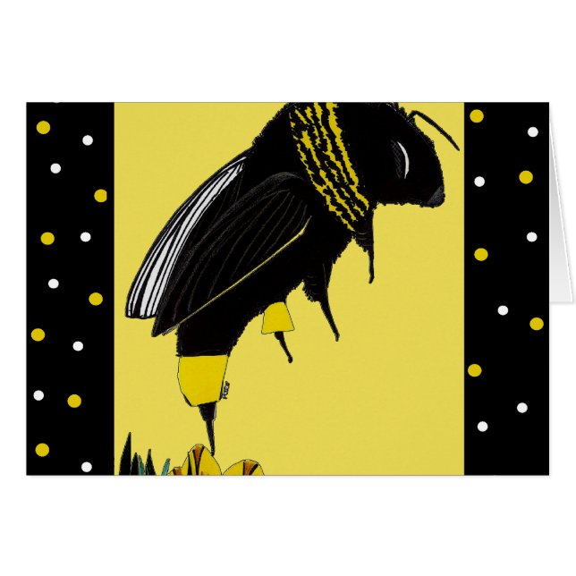 Bumble Bee (Anverso (Horizontal))