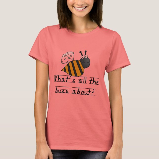 Bumble Bee Buzz camisetas y regalos (Anverso)