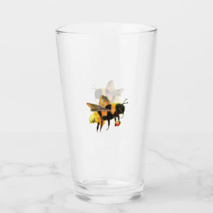 Bumble Bee cargando polen