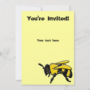 Bumble Bee, invitación