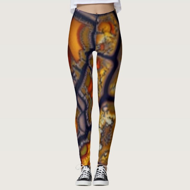 Bumblebee jasper Leggings (Anverso)