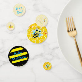 Bumblebee Personalizado Baby Shower Confetti