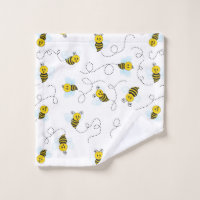 Bumblebee Volando Abeja de Bumble Negro Amarillo