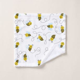 Bumblebee Volando Abeja de Bumble Negro Amarillo