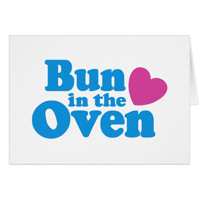 Bun In The Oven (Anverso (Horizontal))