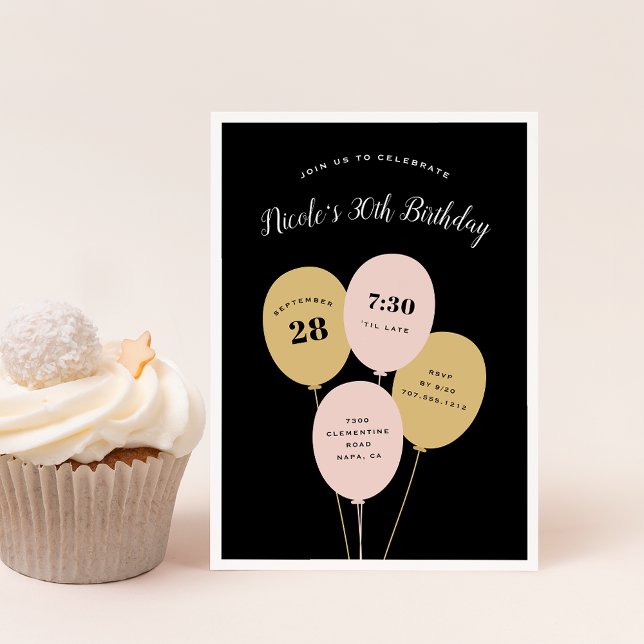 Bunch festivo | Invitación a la fiesta de cumpleañ (Subido por el creador)