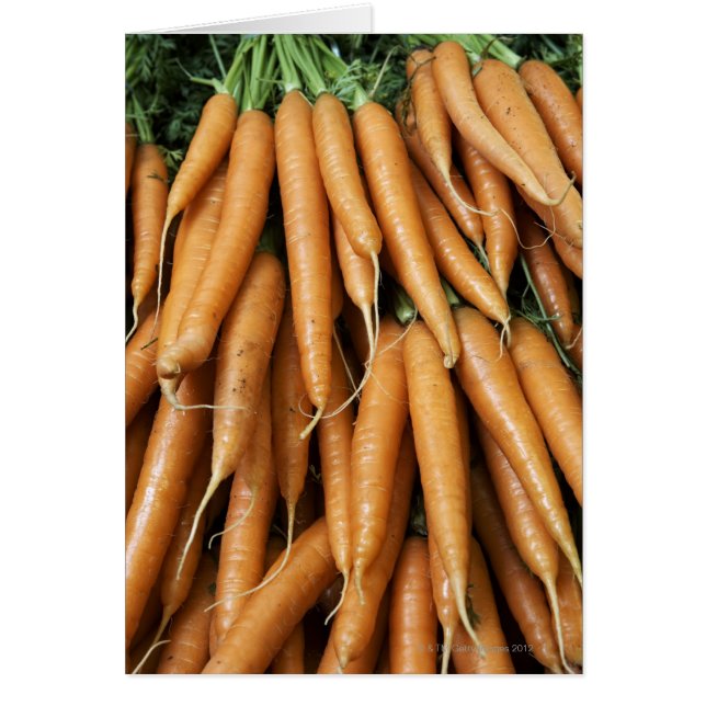 Bunches de zanahorias, marco completo (Frente)