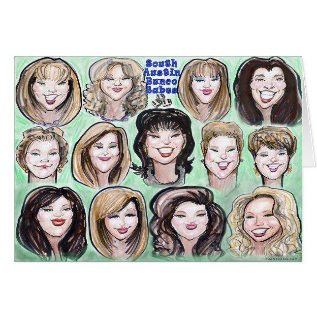 Bunco Babes (Anverso (Horizontal))