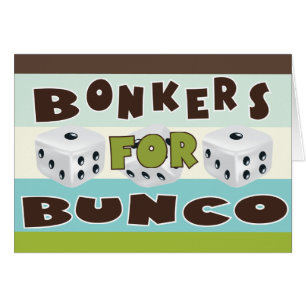 bunco bonkers