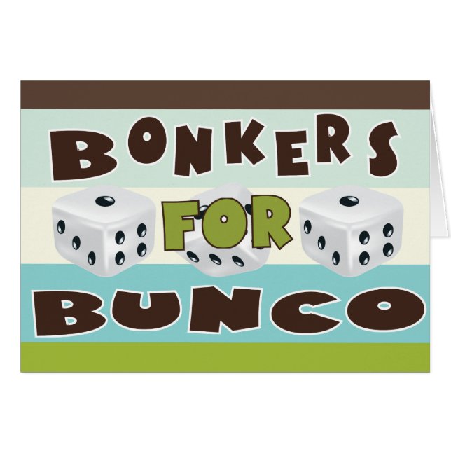 bunco bonkers (Anverso (Horizontal))