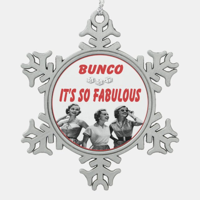 Bunco es un adorno fabuloso (Anverso)