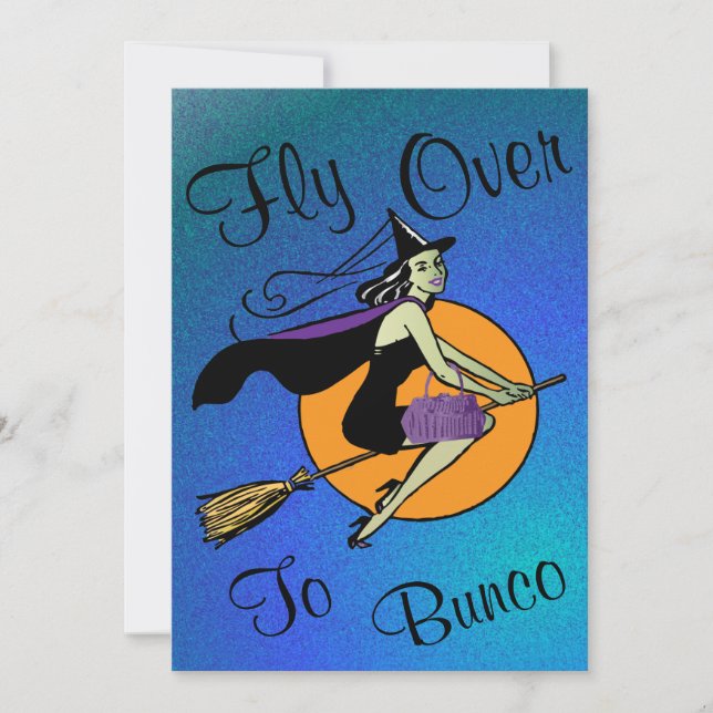 Bunco Halloween - Volar A Bunco (Anverso)