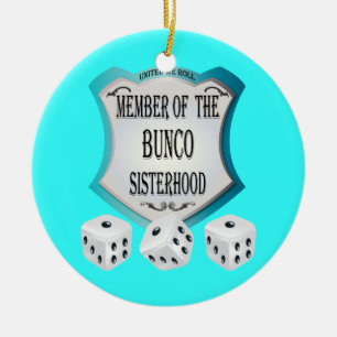 Bunco - miembro del ornamento de la hermandad del