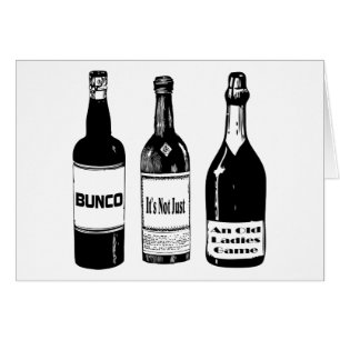Bunco no apenas un juego de las señoras mayores
