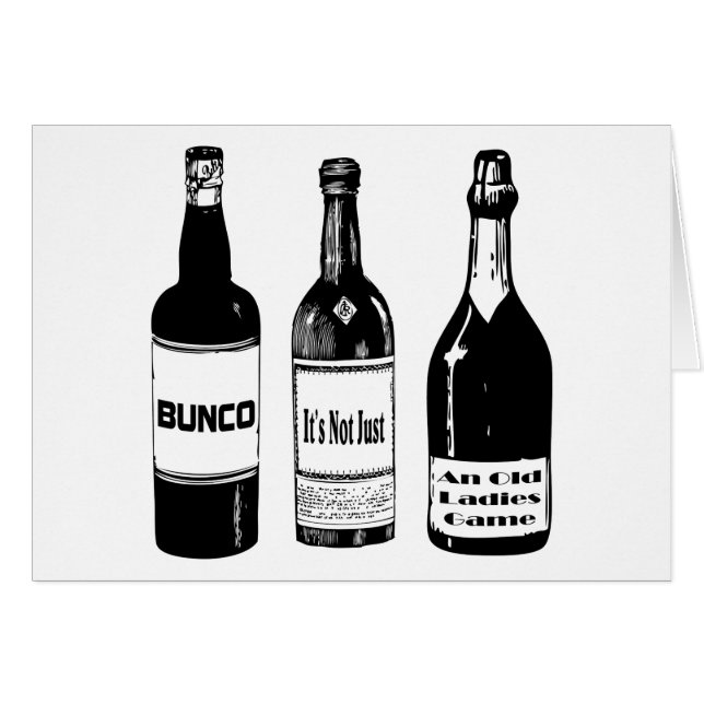Bunco no apenas un juego de las señoras mayores (Anverso (Horizontal))